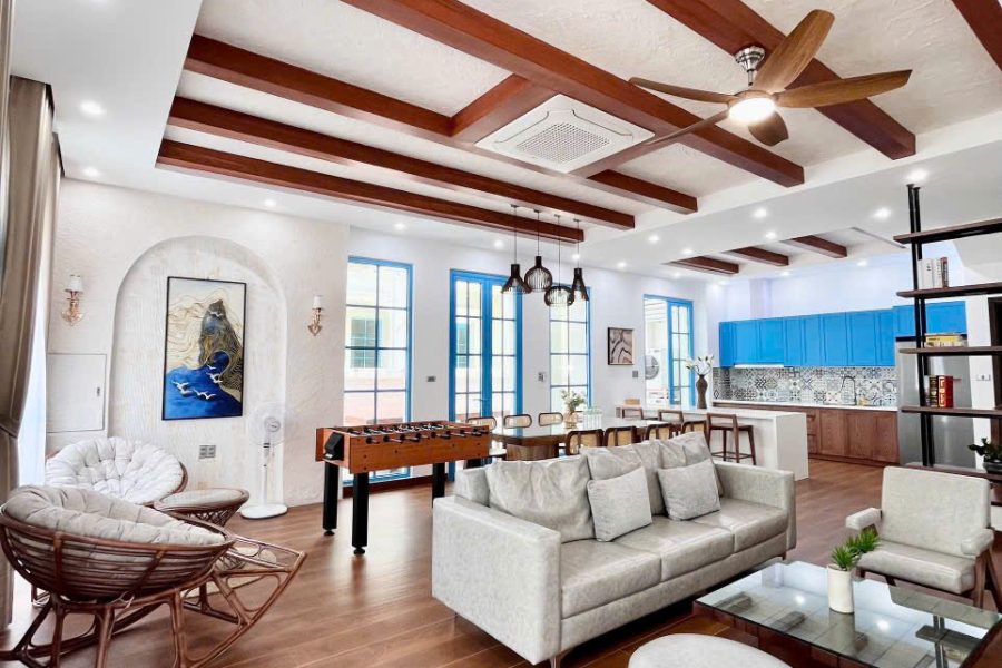 Villa 4 Phòng Ngủ Ocean Villa – Sun Feria Hạ Long | Nghỉ Dưỡng Đẳng Cấp Gần Biển